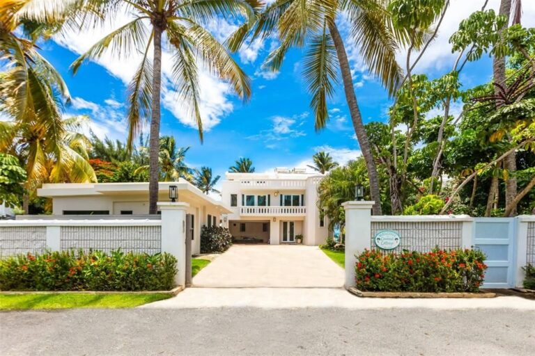 Stunning Home on the Water in Rio Grande Puerto Rico