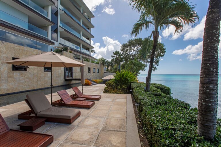SOLD! Luxurious Ocean Front Residence Portico St James Barbados