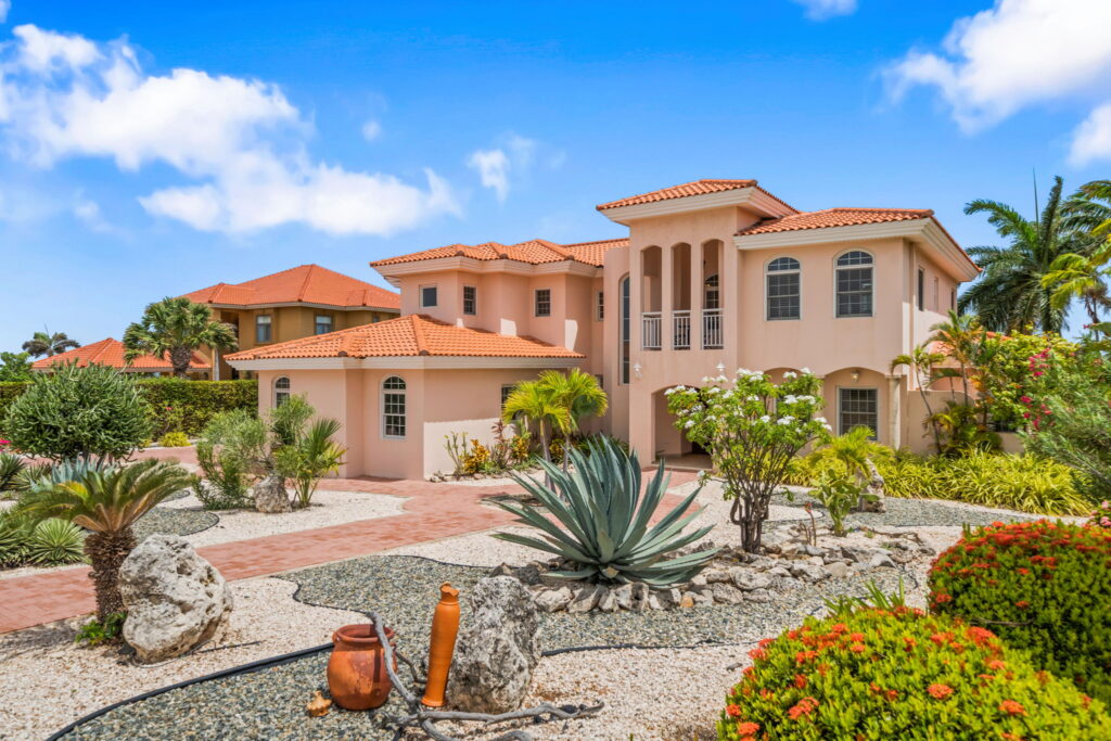 New Listing! Stunning Estate Home with Panoramic Views in Tierra del Sol, Aruba
