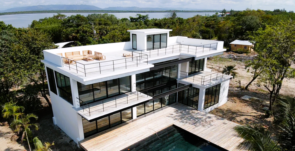 Ocean Front Dream Home in Belize