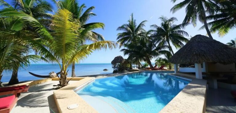 Beachfront Investment Property on Ambergris Caye – Belize