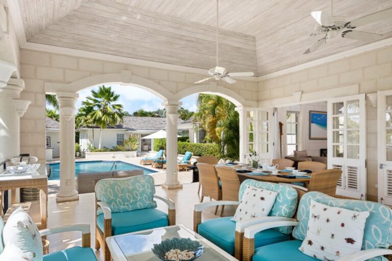 Luxurious Fully Furnished Villas in Gorgeous St James Barbados : Recently PRICE REDUCED