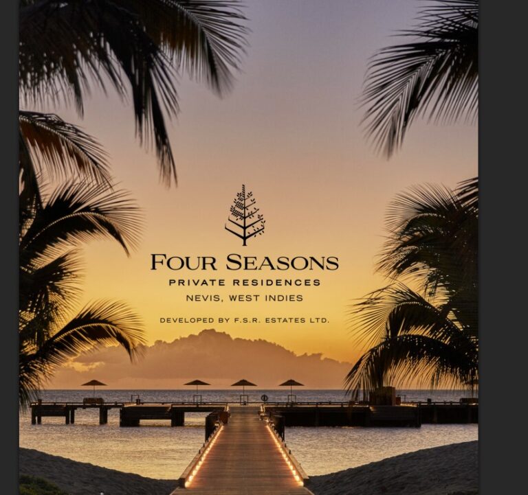 Exclusive Listing- Four Seasons Private Residences in Nevis, West Indies! Brand New Construction