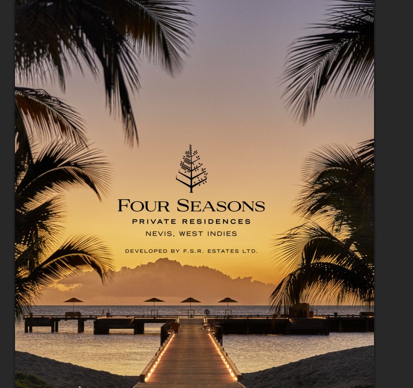 Exclusive Listing- Four Seasons Private Residences in Nevis, West Indies! Brand New Construction