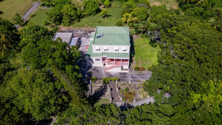 Gorgeous Sprawling Estate Home with acreage in St. George Barbados
