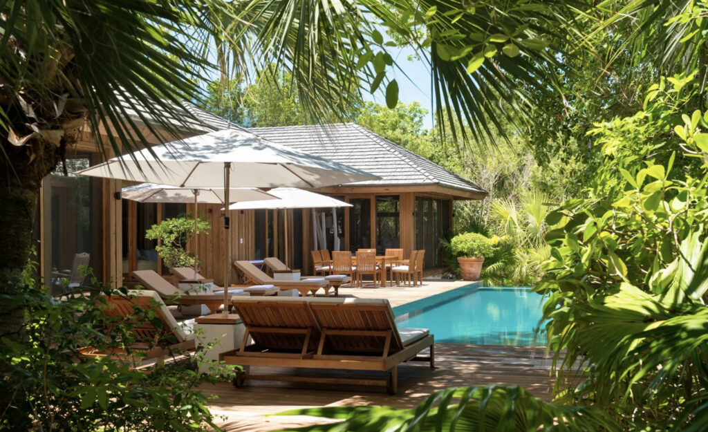 Lucky House Parrot Cay Turks and Caicos