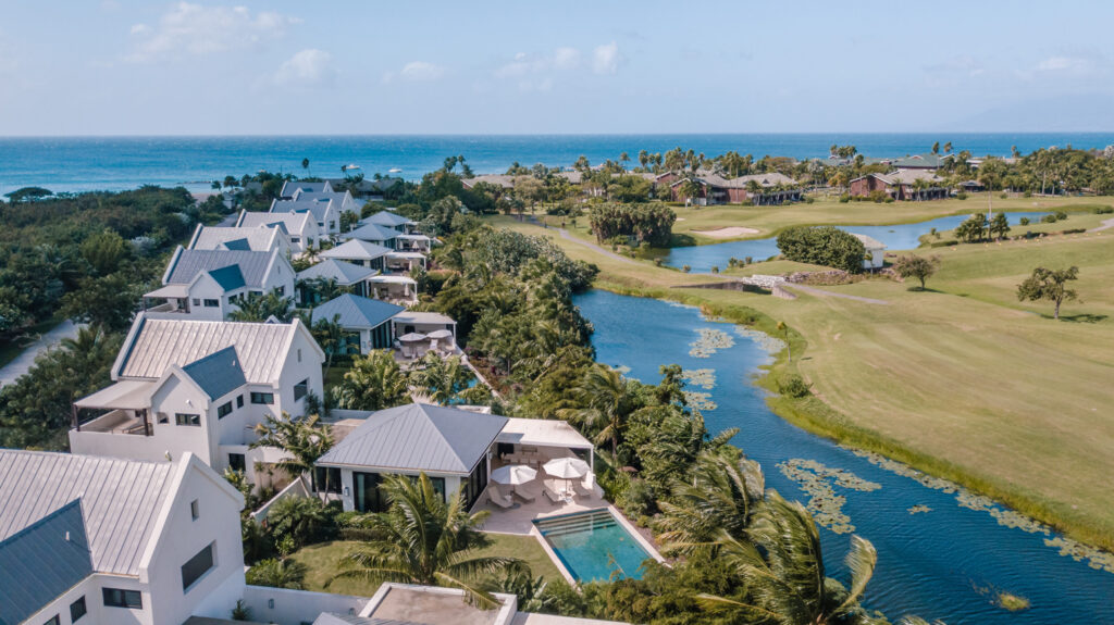 Live in Paradise! New Construction~ The Villas at Pinneys Beach Nevis, St. Kitts West Indies