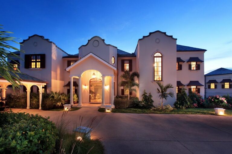 Exquisite Residence on the 13th hole. Own a piece of Paradise in St James Barbados