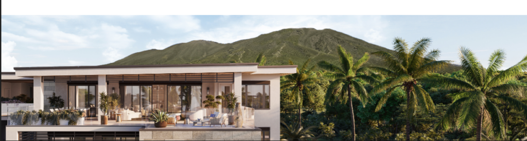 Exclusive Listing: Nevis Peak Residences by the Four Seasons Nevis, St Kitts, West Indies