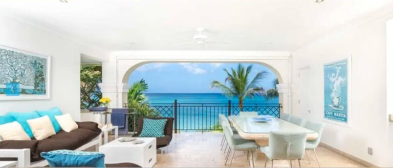 Luxury Beachfront Apartment for sale in St James, Barbados