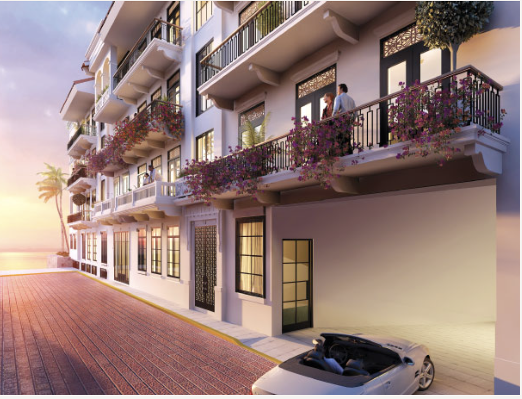 Brand New Luxury Oceanfront Townhome  for Sale in Casco Antiguo, Panama! Taking reservations…..