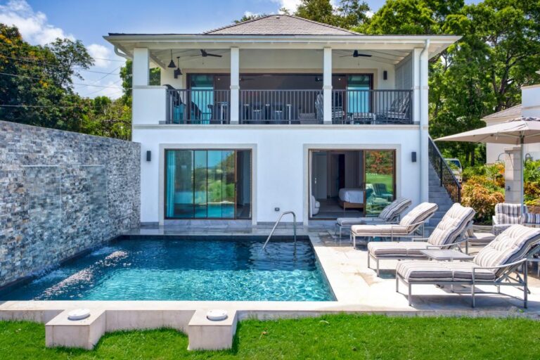 Ocean View Villas located at the Exclusive Royal Westmoreland St. James Barbados