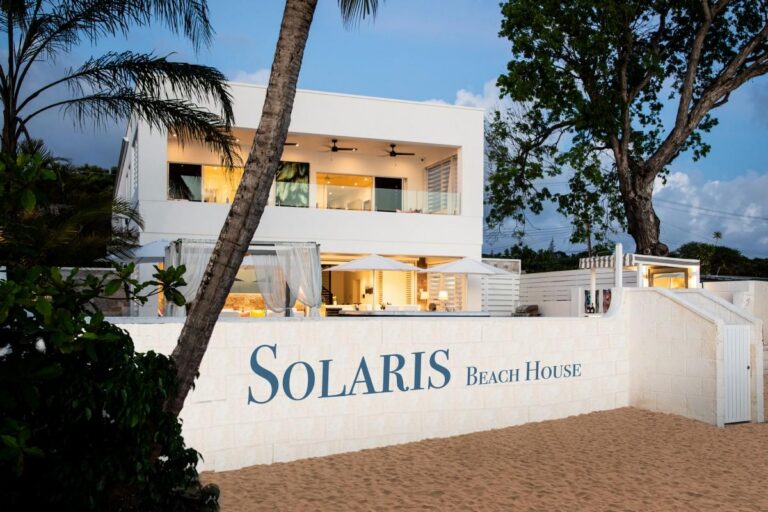 Luxurious Solaris Beach House- Holestown Town – Barbados– PRICE Reduced