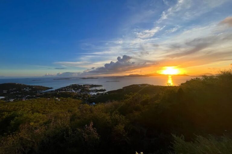 Magnificent Home Site in St John US Virgin Islands: SOLD