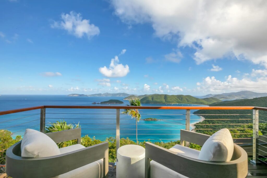 REDUCED: Amazing Ocean Front Home in Catherineberg, St. John, The US Virgin Islands