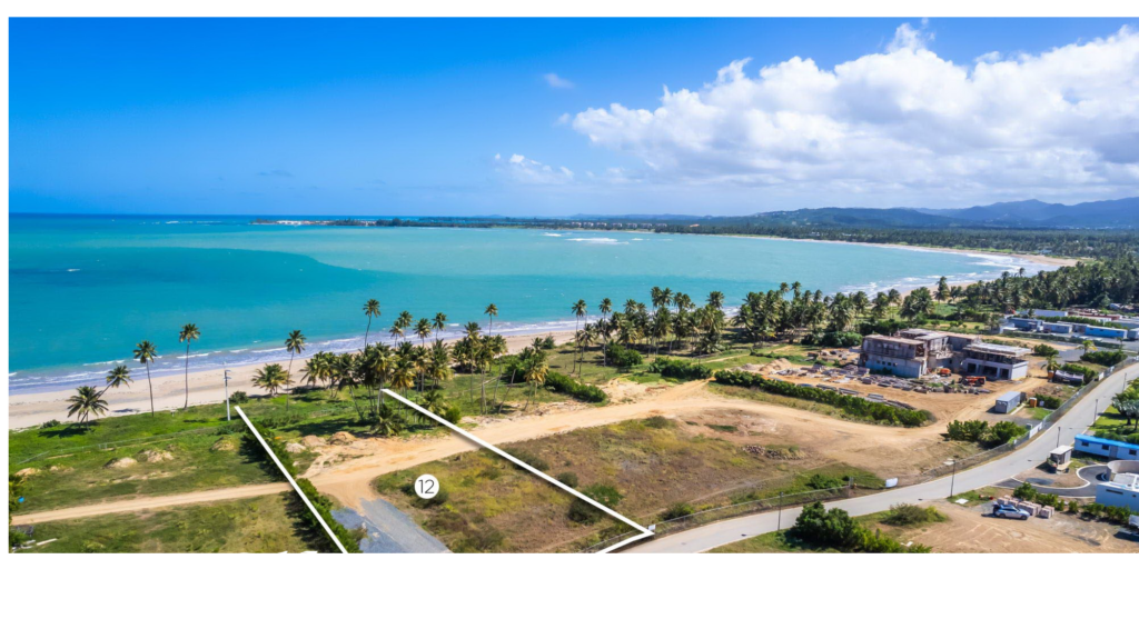Beachfront Lot Atlantic Drive Bahia Beach St. Regis