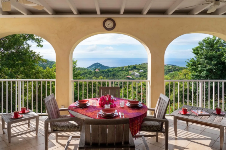 New Listing: Caneel Trailside, fully furnished luxury villa, located in St John US Virgin Islands