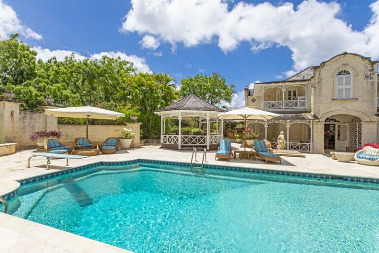 Luxurious Villas, “Highcane” , overlooking the Platinum West Coast of Barbados St James