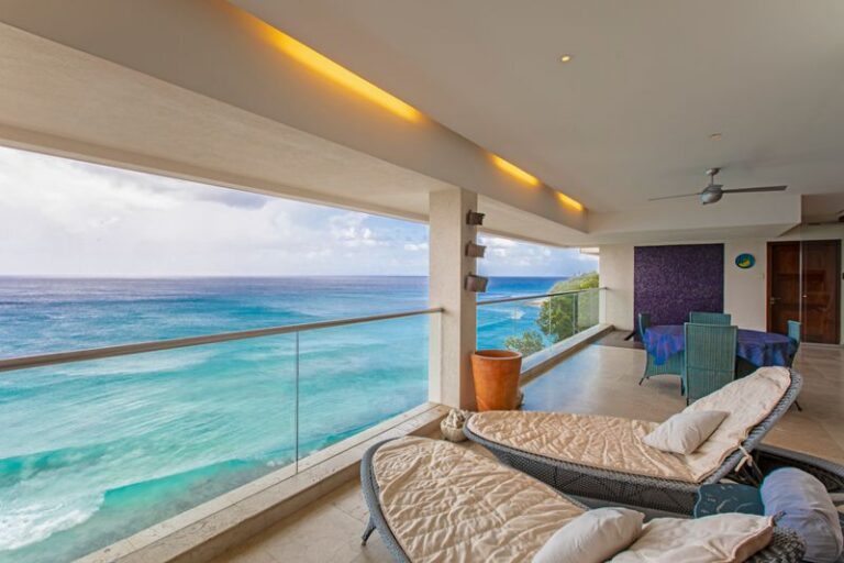 Gorgeous Apartment on the Water in Portico Residence St. James Barbados