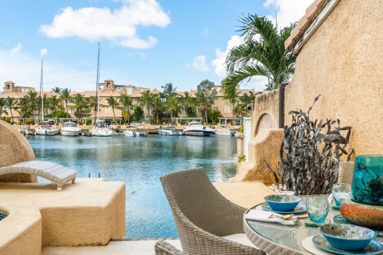 Beautiful Waterfront Condo for Sale comes with your own private Boat Dock St Peter Barbados