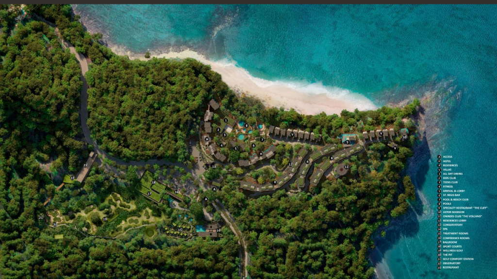 St Regis Papagayo Residences coming in 2027