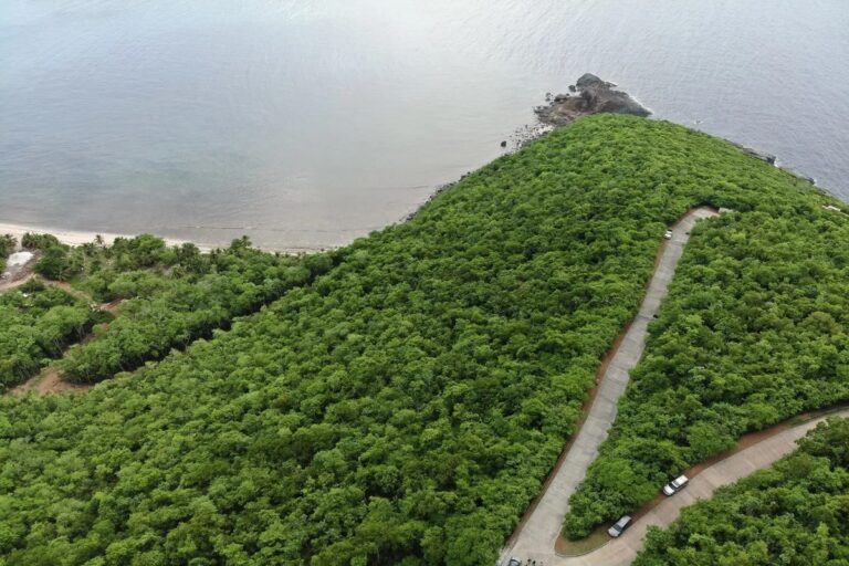 Vacant Land on the Ocean in St Thomas