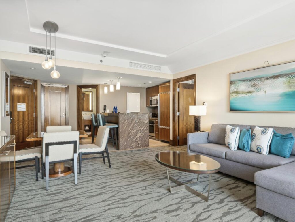 ONE BEDROOM SUITE