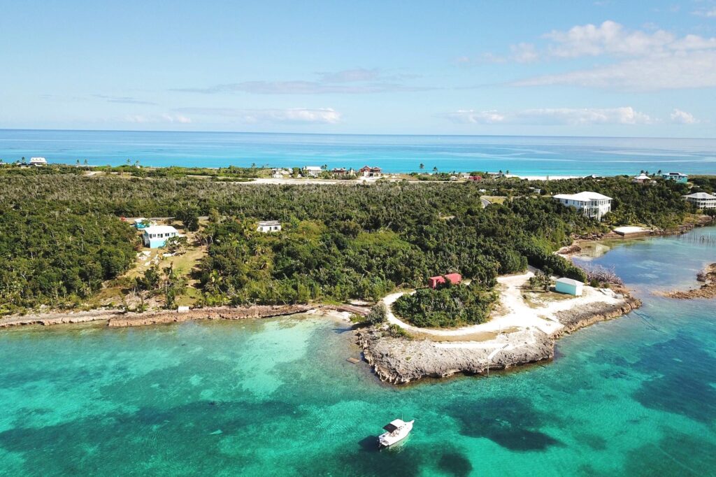 WATERFRONT ACREAGE