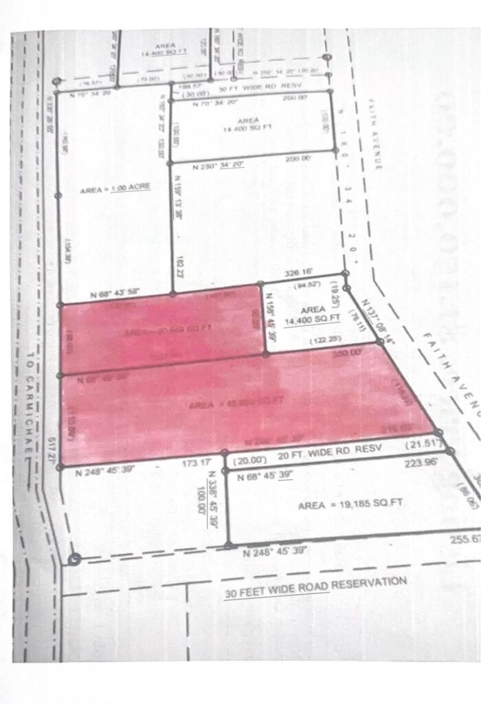FAITH AVE NORTH 1.4 ACRES