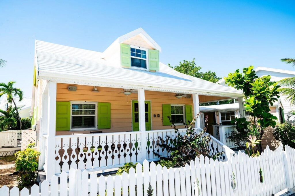 GREEN SHUTTERS