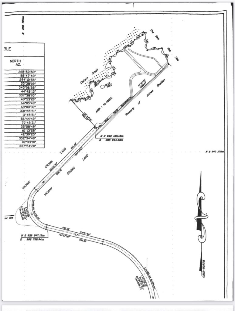 GREAT CISTERN ACREAGE