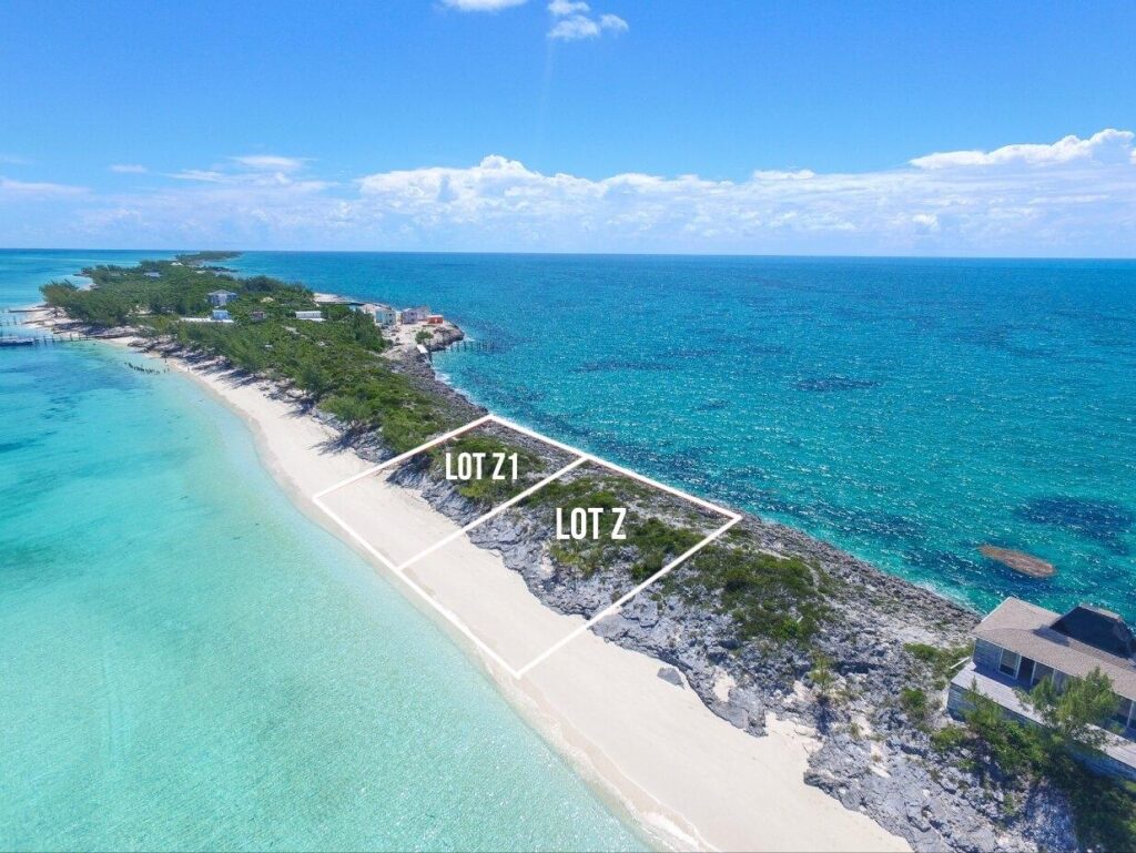 ROSE ISLAND LOTS Z & Z1
