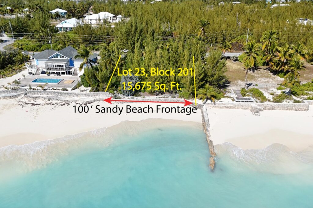 WINDWARD BEACHFRONT LOT