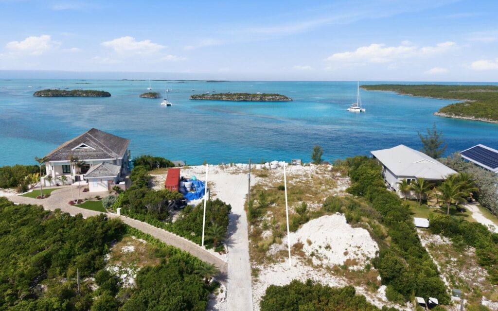 ELEVATED OCEANFRONT LOT