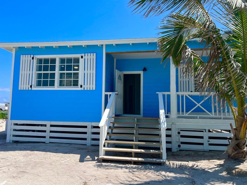 SUMMERWIND, GUANA CAY