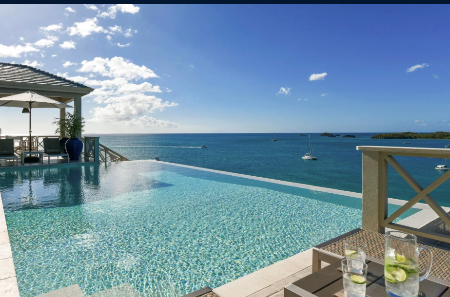 Exquisite Estate Home for Sale “Villa Papillon” -Jolly Harbour , Antigua and Barbuda