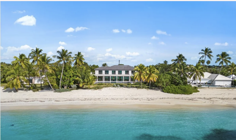 Gorgeous Ocean Front Estate Home for sale in  Nassau,  Bahamas ~ Price Reduced