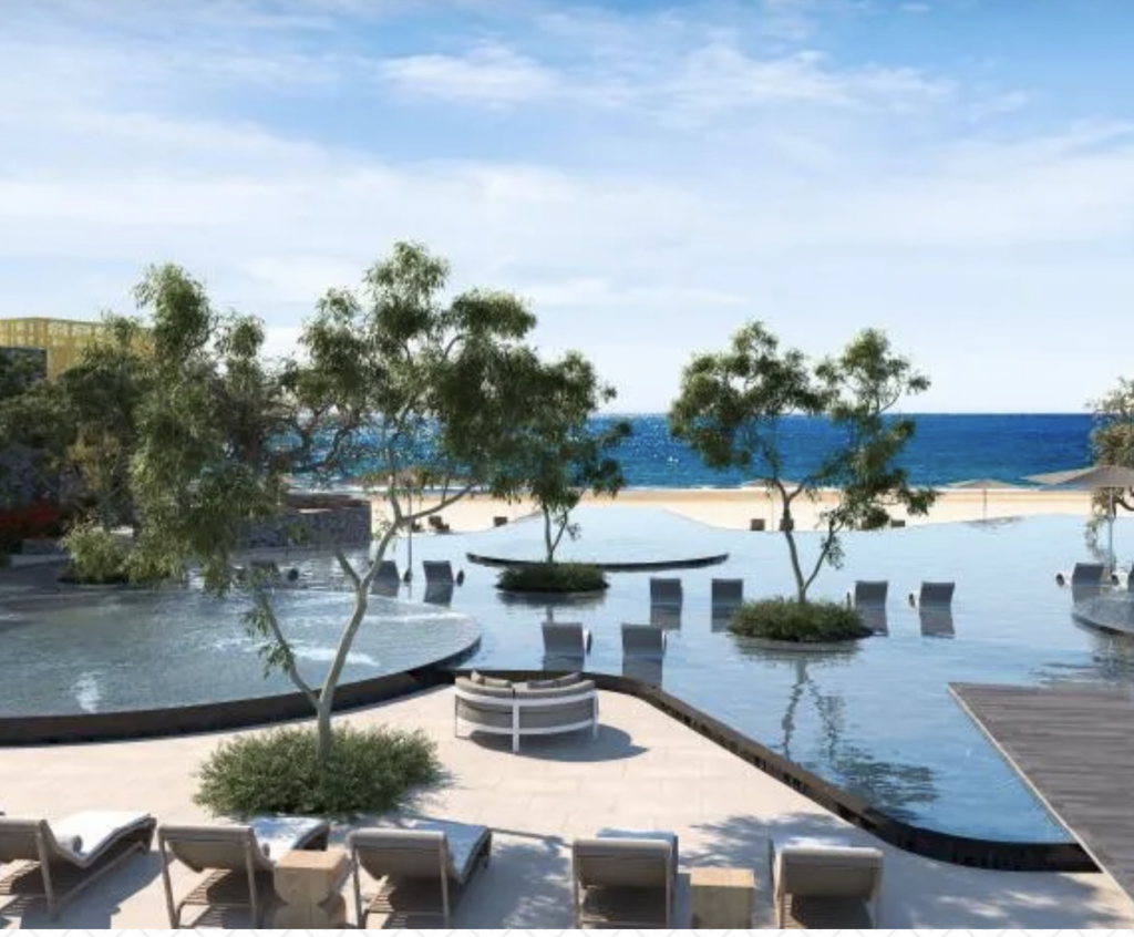St. Regis,  Los Cabos, Mexico ~”Your Seaside Sanctuary”  Now Offering 3 & 4 Bedroom Oceanview Condominiums starting at $3,950,000