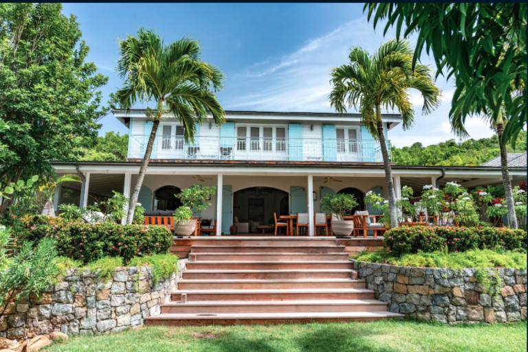 Manoir de Lurin, Gorgeous Plantation Home, listed for sale in St. Barthelemy