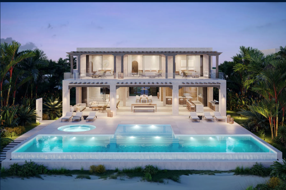 Brand New Construction~Beach Villa, Rendezvous Bay, Anguilla