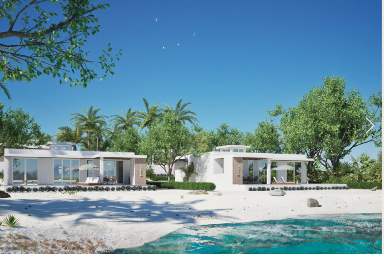 New Luxury Villa Community on Turtle Lake, Turks & Caicos