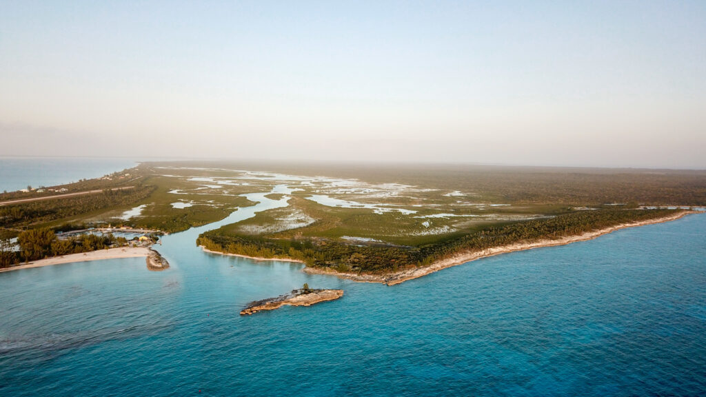 Hawks Nest Cay,  Cat Island