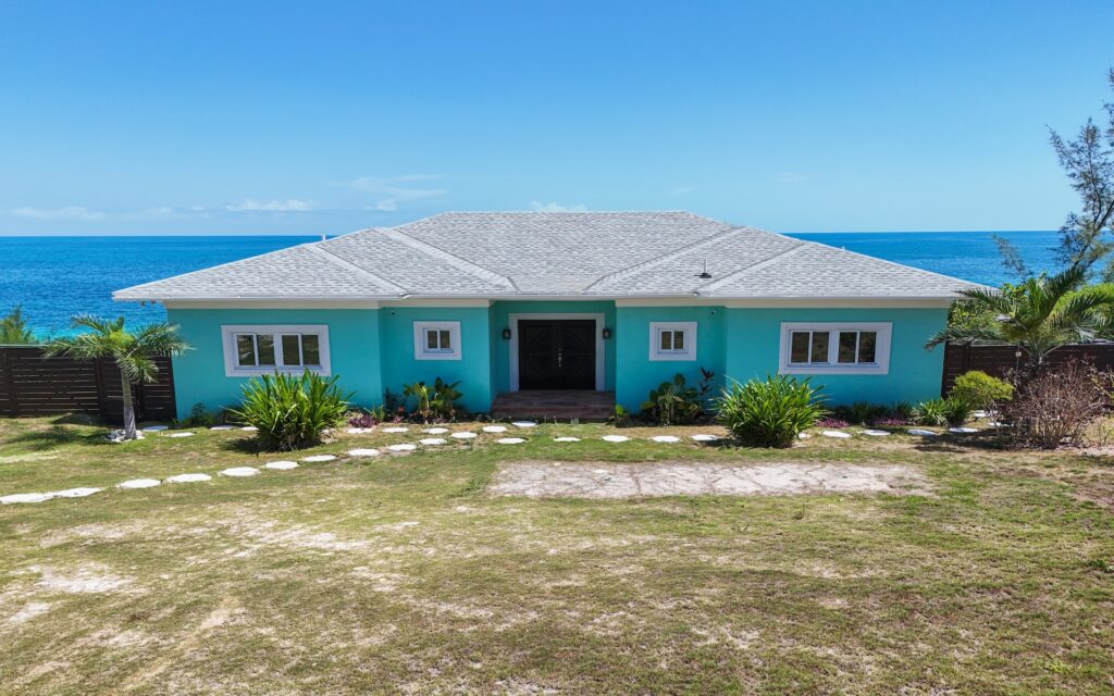 New Waterfront Home, Rainbow Bay Eleuthera – MLS  64615