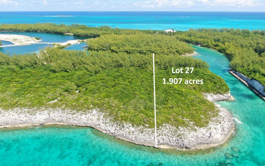 Lot 27, Rose Island Beach & Harbor Club – MLS 64015