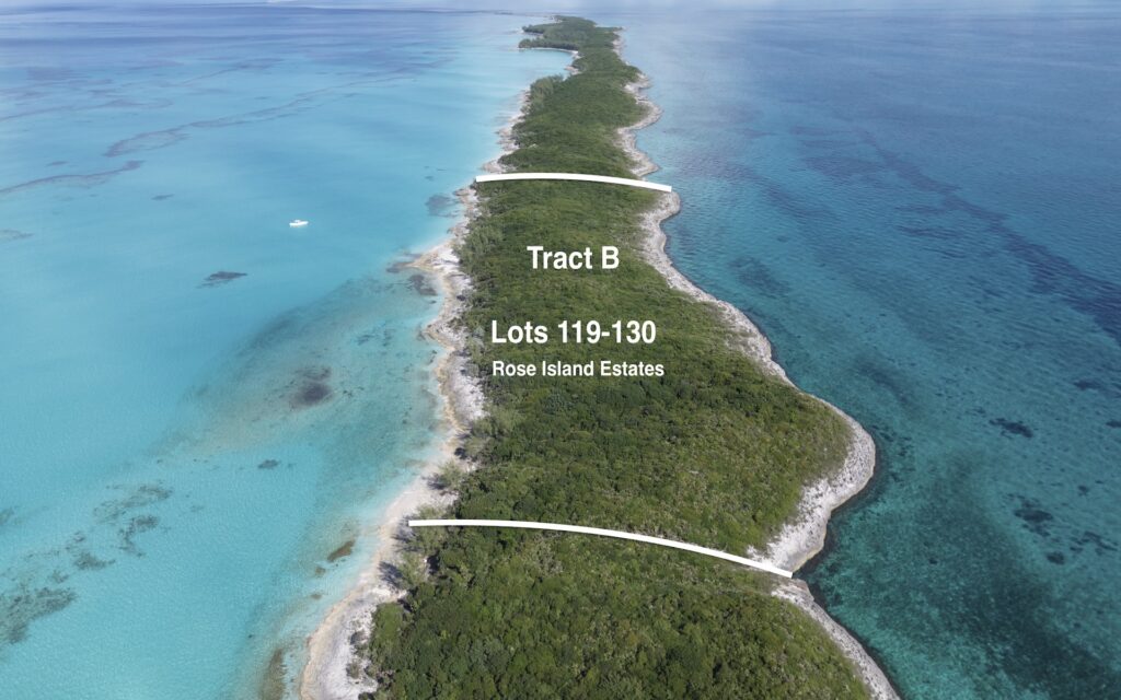 Tract B (12 acres), Rose Island, The Bahamas – MLS 64707