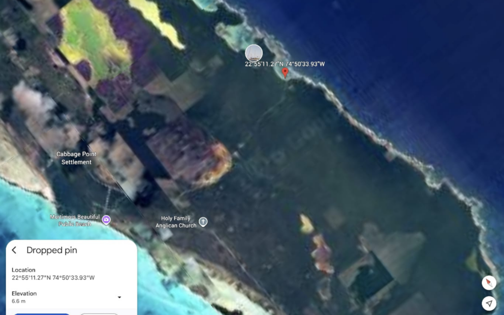 Wood Hill, Northeast of Gordons settlement Long Island Beach Front Acreage – MLS 65296