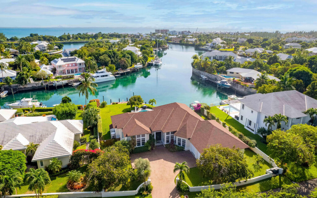 Contemporary Canal Front Residence – MLS 66072