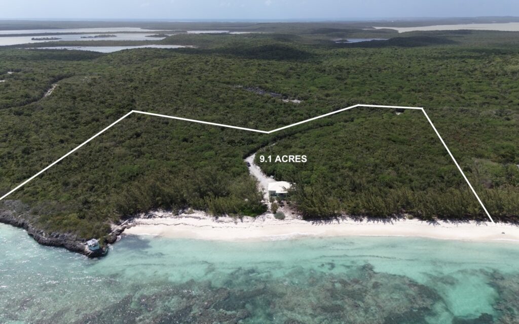 Beachfront Home on 9.1 Acre Estate. – MLS 67503