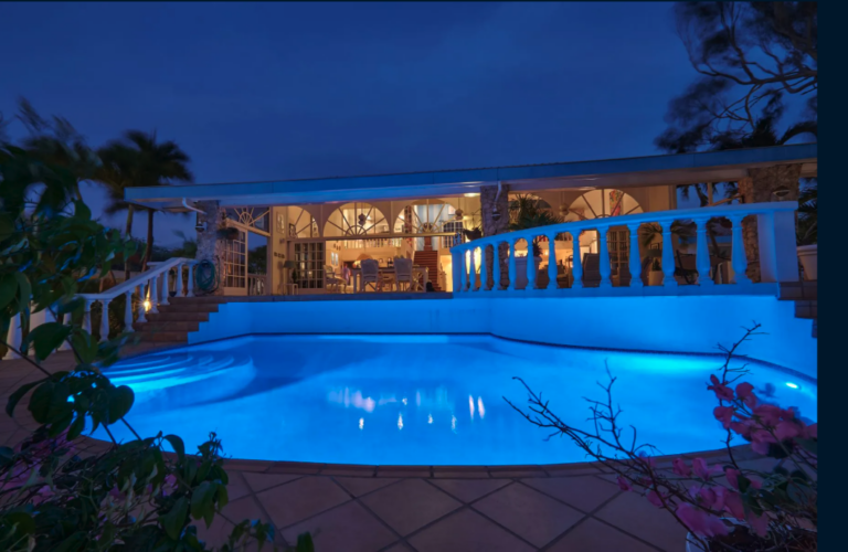 Luxury Hilltop Estate with Panoramic Caribbean Sea Views~ Aruba