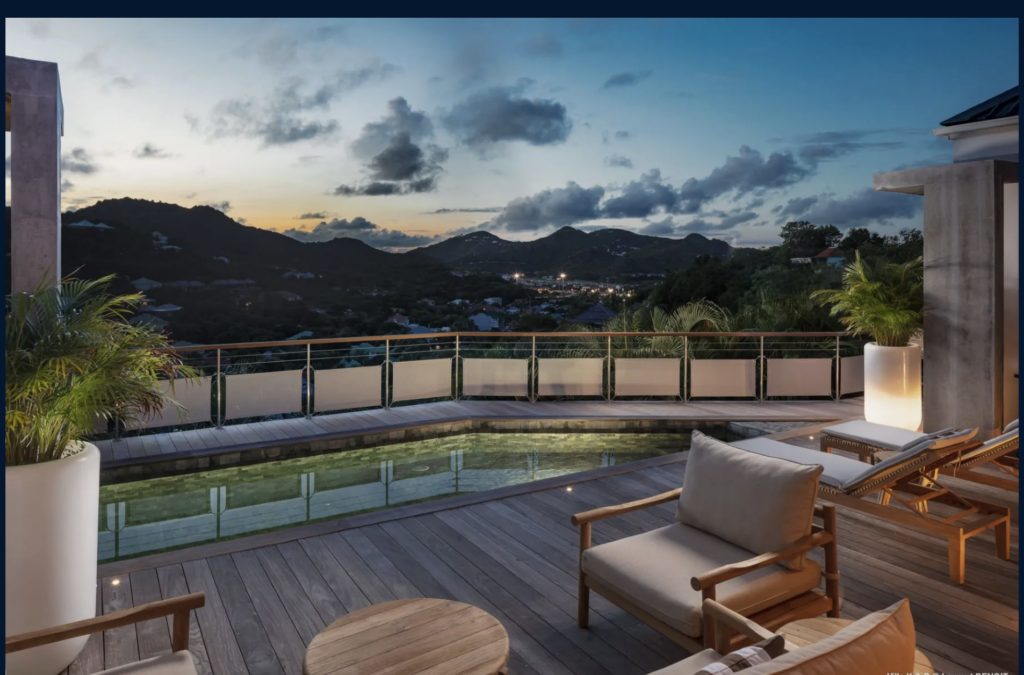 New Listing: Villa Bonheur: Luxury Villa in St. Barth Near St. Jean Beach